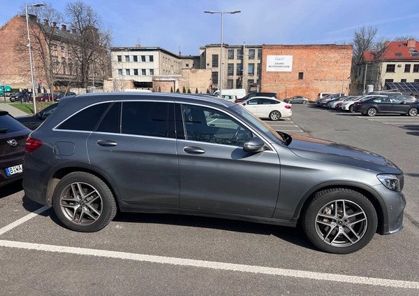 Mercedes-Benz GLC cena 132000 przebieg: 141211, rok produkcji 2018 z Biała małe 22